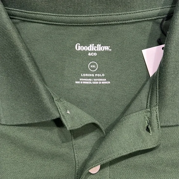 Goodfellow Men’s polo - Picture 3 of 4